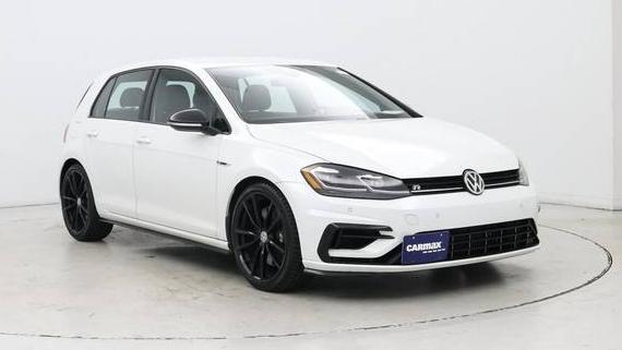 VOLKSWAGEN GOLF R 2019 WVWVA7AUXKW205578 image